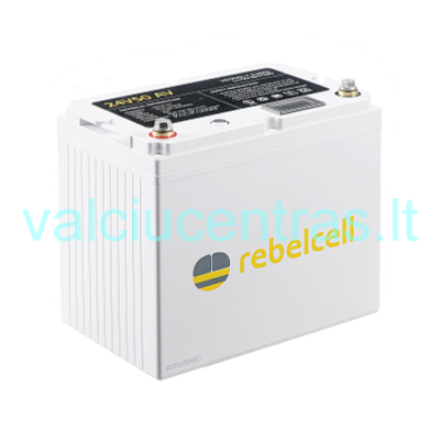Rebelcell Li-Ion 24V 50Ah akumuliatorius